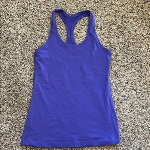 lululemon athletica Deep Blue Racerback Tank